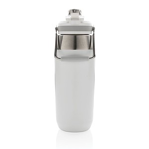 Vacuum stainless steel dual function lid bottle 1L