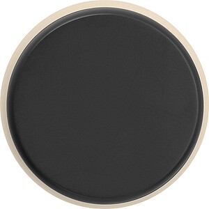 Vacuum stainless steel thermo flask, 700 ml, beige