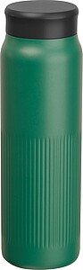 Vacuum stainless steel thermo flask, 700 ml, olive