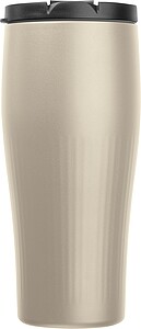 Vacuum stainless steel thermo mug, 500 ml, beige