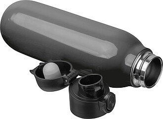 Vacuum thermo flask, 500ml, black