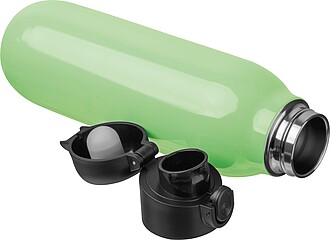 Vacuum thermo flask, 500ml, green