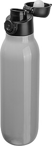 Vacuum thermo flask, 500ml, grey
