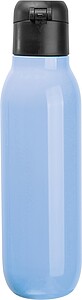 Vacuum thermo flask, 500ml, light blue