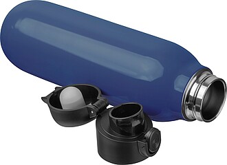 Vacuum thermo flask, 500ml, navy heather