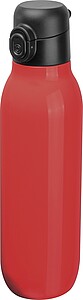 Vacuum thermo flask, 500ml, red