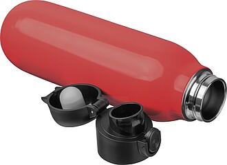 Vacuum thermo flask, 500ml, red