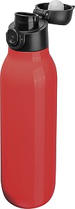 Vacuum thermo flask, 500ml, red