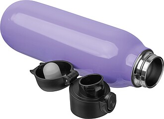 Vacuum thermo flask, 500ml, violet