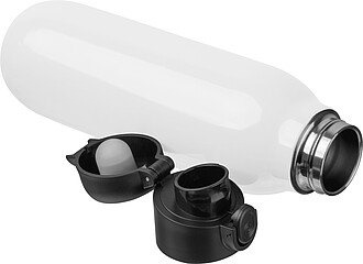 Vacuum thermo flask, 500ml, white