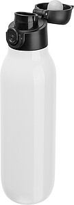 Vacuum thermo flask, 500ml, white