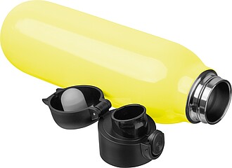 Vacuum thermo flask, 500ml, yellow