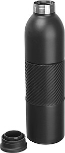 Vacuum thermo flask, 600 ml, black