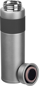 Vacuum thermo flask, 600 ml, grey