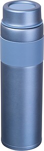 Vacuum thermo flask, 600 ml, light blue