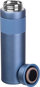 Vacuum thermo flask, 600 ml, light blue