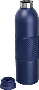 Vacuum thermo flask, 600 ml, navy heather