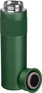 Vacuum thermo flask, 600 ml, olive