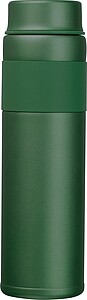 Vacuum thermo flask, 600 ml, olive
