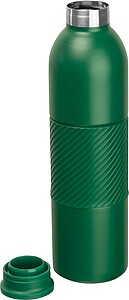 Vacuum thermo flask, 600 ml, olive