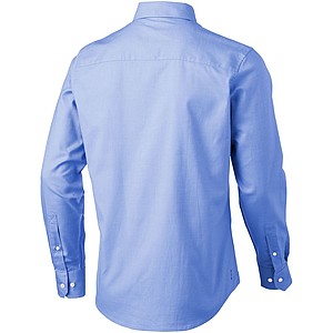 Vaillant long sleeve mens oxford shirt, light blue, XXL