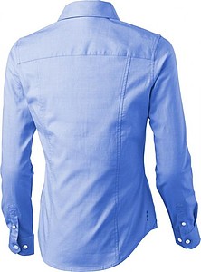 Vaillant long sleeve womens oxford shirt, light blue, L