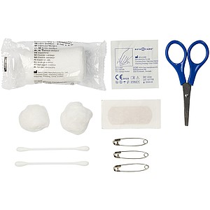 Valdemar 16-piece first aid keyring pouch