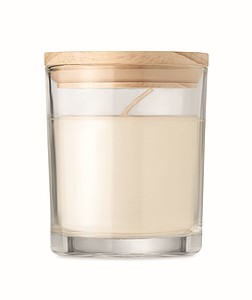 Vanilla fragranced candle