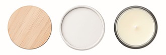 Vanilla fragranced candle