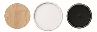 Vanilla fragranced wax candle 120gr