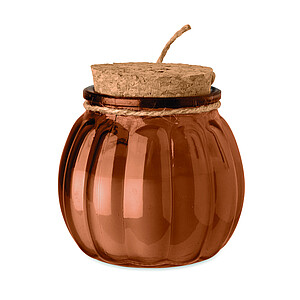 Vanilla plant based wax candle