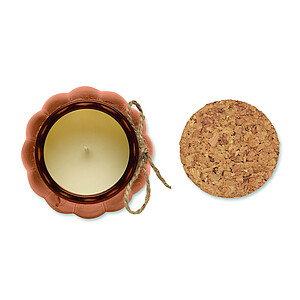 Vanilla plant based wax candle