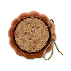 Vanilla plant based wax candle