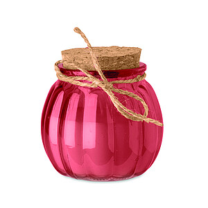 Vanilla plant based wax candle