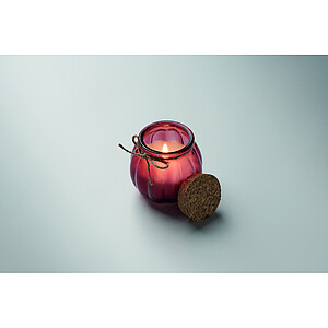 Vanilla plant based wax candle