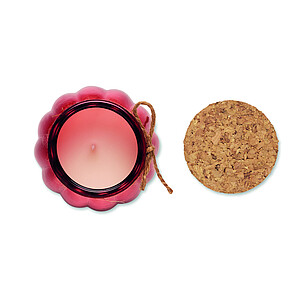 Vanilla plant based wax candle