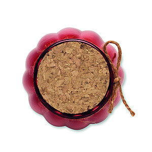 Vanilla plant based wax candle