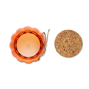 Vanilla plant based wax candle