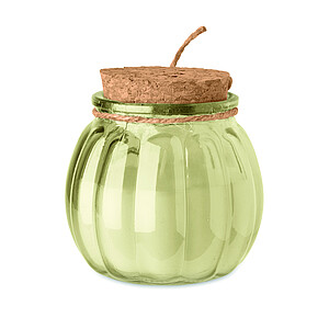 Vanilla plant based wax candle