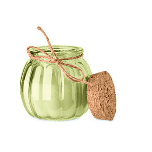 Vanilla plant based wax candle
