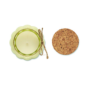 Vanilla plant based wax candle