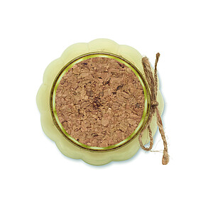 Vanilla plant based wax candle