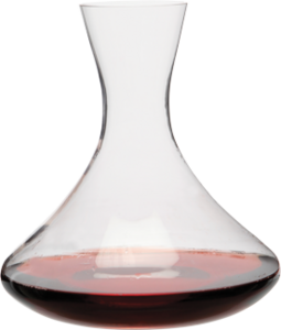 VANILLA SEASON AKAROA Glass wine decanter, 1.5 l, Czech