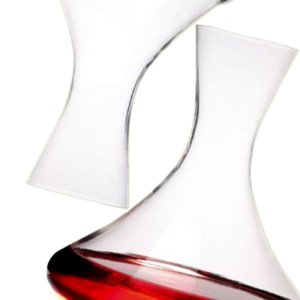 VANILLA SEASON AKAROA Glass wine decanter, 1.5 l, Czech