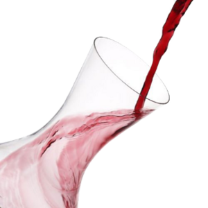 VANILLA SEASON AKAROA Glass wine decanter, 1.5 l, Czech