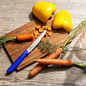 VANILLA SEASON ISUMI Vegetable knife, red