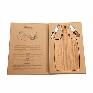 VANILLA SEASON IWAKI Practical cheese serving set