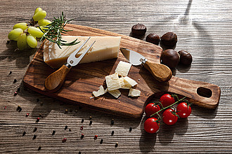 VANILLA SEASON IWAKI Practical cheese serving set