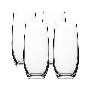 VANILLA SEASON KIRIBATI Set of 4 high glasses