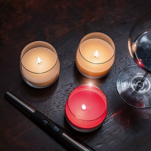 VANILLA SEASON LEIRA Scented candle, apple and cinnamon